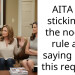 AITA for sticking to the no-kids rule and saying no to this request?