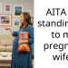 AITA for standing up to my pregnant wife?