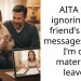 AITA for ignoring my friend’s work messages while I’m on maternity leave?