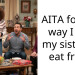 AITA for the way I got my sister to eat fruit?