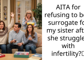 AITA for refusing to be a surrogate for my sister after she struggled with infertility?
