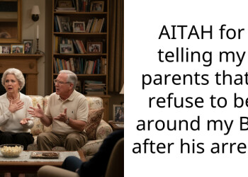 AITAH for telling my parents that I refuse to be around my BIL after his arrest?