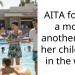 AITA for tell a mom another pool her child was in the way?