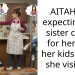 AITAH for expecting my sister cooks for her and her kids when she visits us