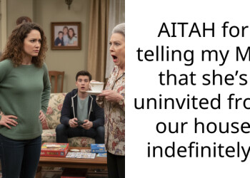 AITAH for telling my MIL that she’s uninvited from our house indefinitely?
