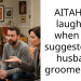 AITAH for laughing when she suggested my husband groomed me?