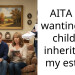 AITA For wanting our child to inherit half my estate.