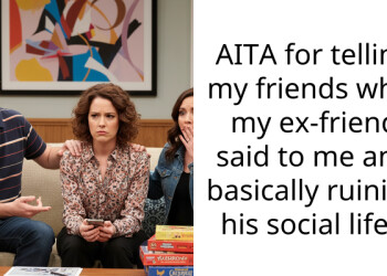 AITA for telling my friends what my ex-friend said to me and basically ruining his social life?