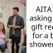 AITA for asking for a gift receipt for a baby shower gift.