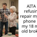 AITA for refusing to repair my MILs phone after my 18 month old broke it ?