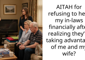 AITAH for refusing to help my in-laws financially after realizing they’re taking advantage of me and my wife?