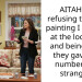 AITAH for refusing to sell a painting I bought at the local fair and being mad they gave my number to a stranger?