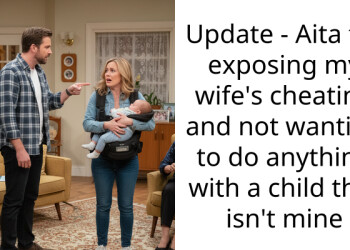 Update – Aita for exposing my wife’s cheating and not wanting to do anything with a child that isn’t mine