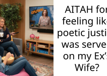 AITAH for feeling like poetic justice was served on my Ex’s Wife?