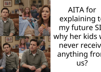 AITA for explaining to my future SIL why her kids will never receive anything from us?