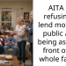 AITA for refusing to lend money in public after being asked in front of the whole family?
