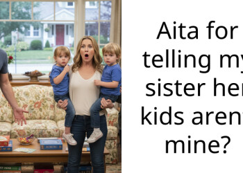 Aita for telling my sister her kids aren’t mine?