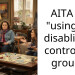 AITA for “using my disablity to control my group”?