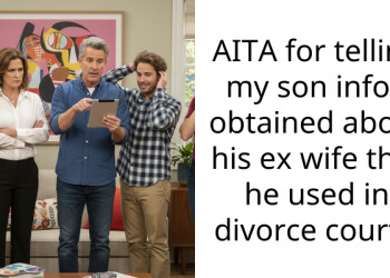 AITA for telling my son info I obtained about his ex wife that he used in divorce court?