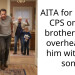 AITA for calling CPS on my brother after overhearing him with his son?