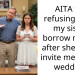 AITA for refusing to let my sister borrow my car after she didn’t invite me to her wedding