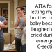 AITA for not letting my wife’s brother hold our baby because he laughed when I cried during her emergency C-section?