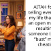 AITAH for not telling everyone in my life that I have an open marriage, resulting in someone trying to “bust” me for cheating?