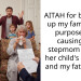 AITAH for breaking up my family and purposefully causing my stepmom to lose her child’s custody and my father his?