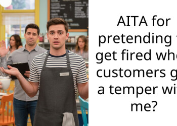 Angry Customer Yelled At Me… So My Boss “Fired” Me In Front Of Him
