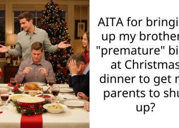 My Parents Shamed Me At Christmas Dinner… So I Exposed Their Biggest Secret