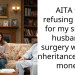 AITA for refusing to pay for my sister’s husband’s surgery with my inheritance/college money?