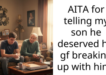 Dad Calls Out Son For Not Treating His Girlfriend Properly, Tells Him He Deserves Being Dumped