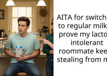Redditor Switches to Regular Milk to Get Revenge on His Lactose-Intolerant Roommate Who Likes to Steal His Food