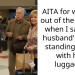 Redditor Leaves The Airport And Returns Home After Realizing Her Husband Brought His Mom Along On Their Trip