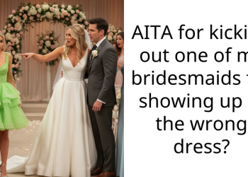 My Bridesmaid Wore Black To My Wedding To Spite Me So I Had Her E***rted Out