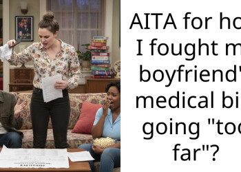 Woman Managed To Get Boyfriends Hospital Bill Reduced By 99%, And He Got Mad About It