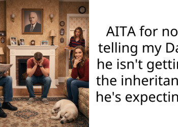 Unaware Of Parents’ Revised Will, Rich Heir Neglects Retirement Planning, A*suming Inheritance Of All A*sets