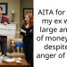 I won millions and want to give my ex a cut, so my girlfriend is losing it