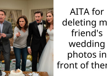Hungry Photographer Deletes Friend’s Wedding Photos After He Refused To Let Him Eat And Rest