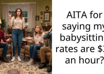 AITA for saying my babysitting rates are $35 an hour?