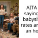 AITA for saying my babysitting rates are $35 an hour?