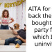 Redditor Takes Back The Beers He Bought For A Party He Was Uninvited To, Gets Called Out