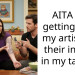 Redditor Gets Furious When He Finds Out That His Artist Hid Their Initials In The Tattoo He Got