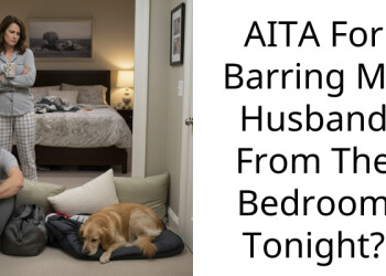 AITA For Barring My Husband From The Bedroom Tonight?