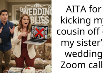 Awesome Brother Promises To Keep His Sister’s Zoom Wedding Stress-Free And Stops His Cousin From Proposing During The Ceremony