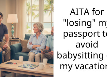 Lady Comes Up With Ingenious Plan To Avoid Babysitting Her Sister’s Kids On Their Family Trip To Disneyland