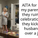 Enabling Wife Defends Her Husband From Her Family After He Made An Offensive Adoption Joke That Ruined Their New Year’s Eve Dinner