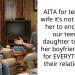 Husband Sparks Family Drama By Telling Wife It’s Not ‘Cute’ To Encourage Teenage Daughter To Expect Her BF To Pay For Everything