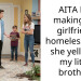 AITA For making my girlfriend homeless after she yelled at my little brother?