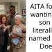 Woman Gets Upset After Her Husband Refused To Name Their Son “John Doe”